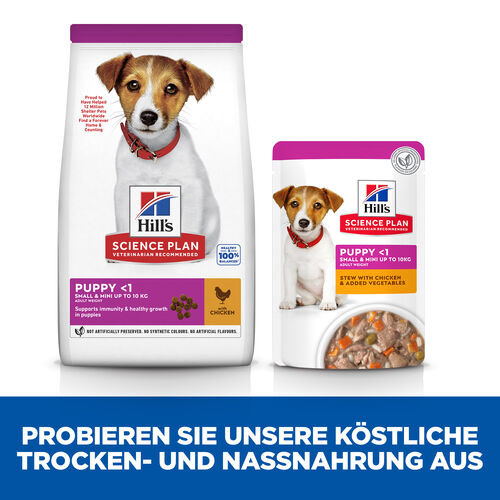 Hill's Puppy Small & Mini Huhn Hundefutter