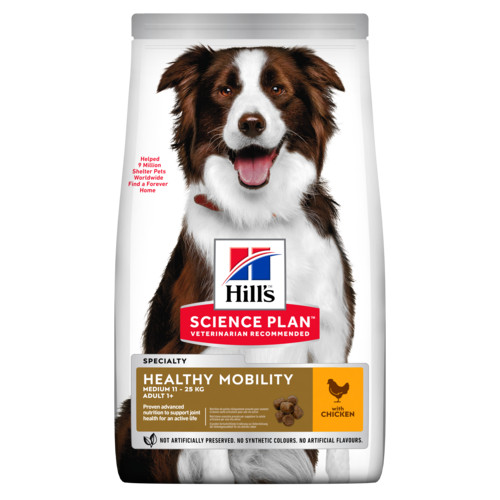 Hill's Healthy Mobility Medium Adult Huhn Hundefutter