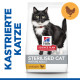 Hill's Mature Adult 7+ Sterilised Cat Huhn Katzenfutter