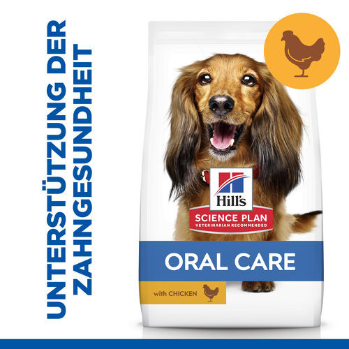 Hill's Adult Oral Care Huhn Hundefutter