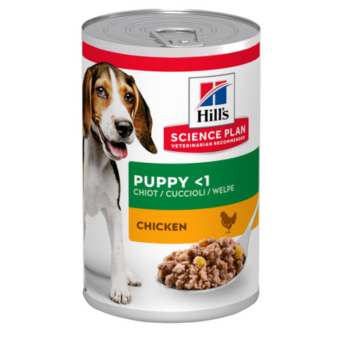 Hill's Puppy Huhn Hundefutter (in Dosen 370g)