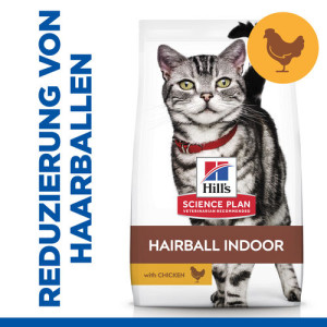 Hill's Adult Hairball Indoor Huhn Katzenfutter