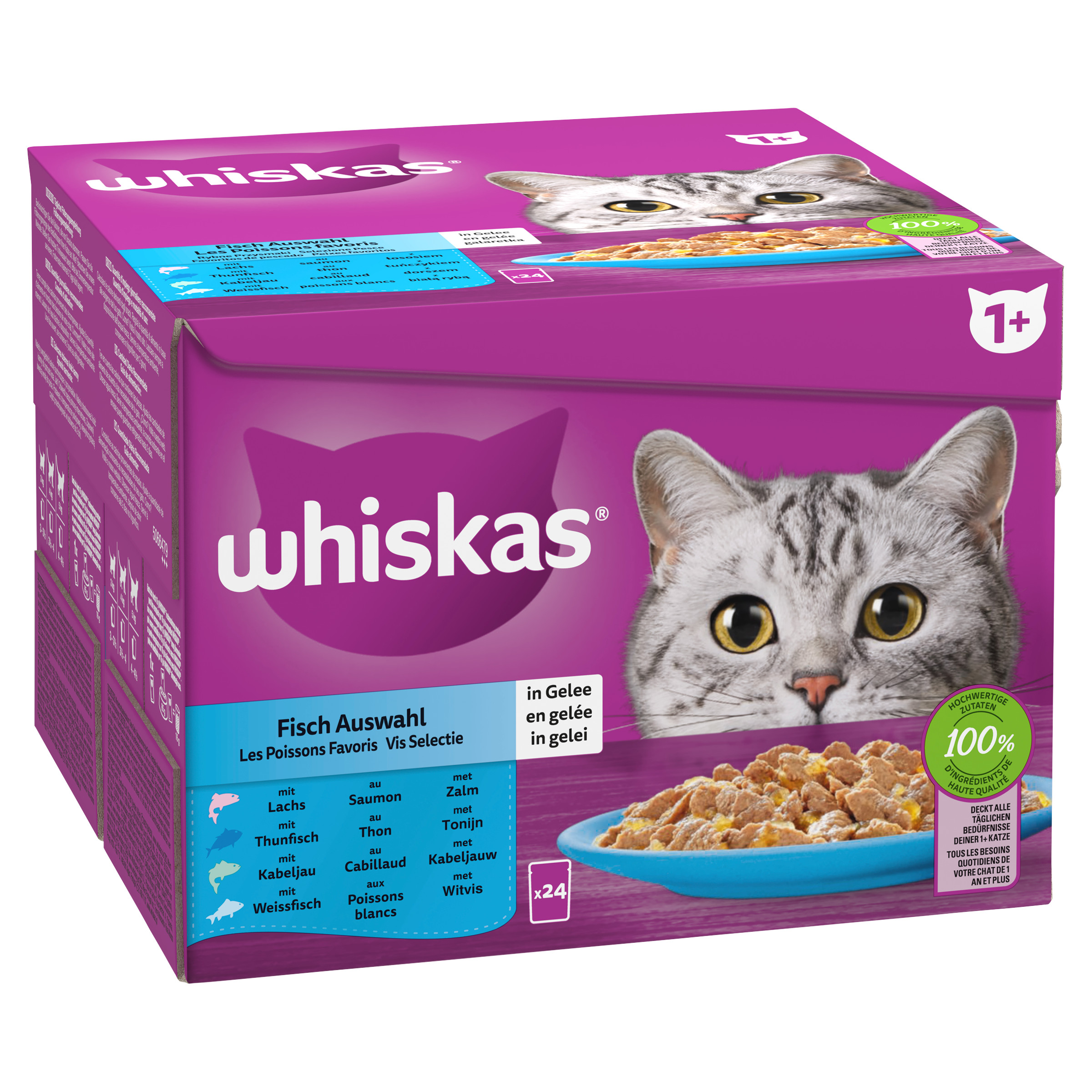 Whiskas premium new arrivals