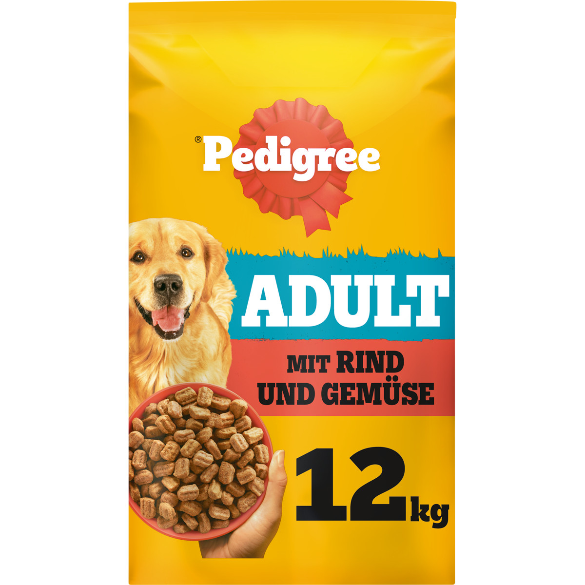 Pedigree Adult mit Rind & Gemüse Hundefutter