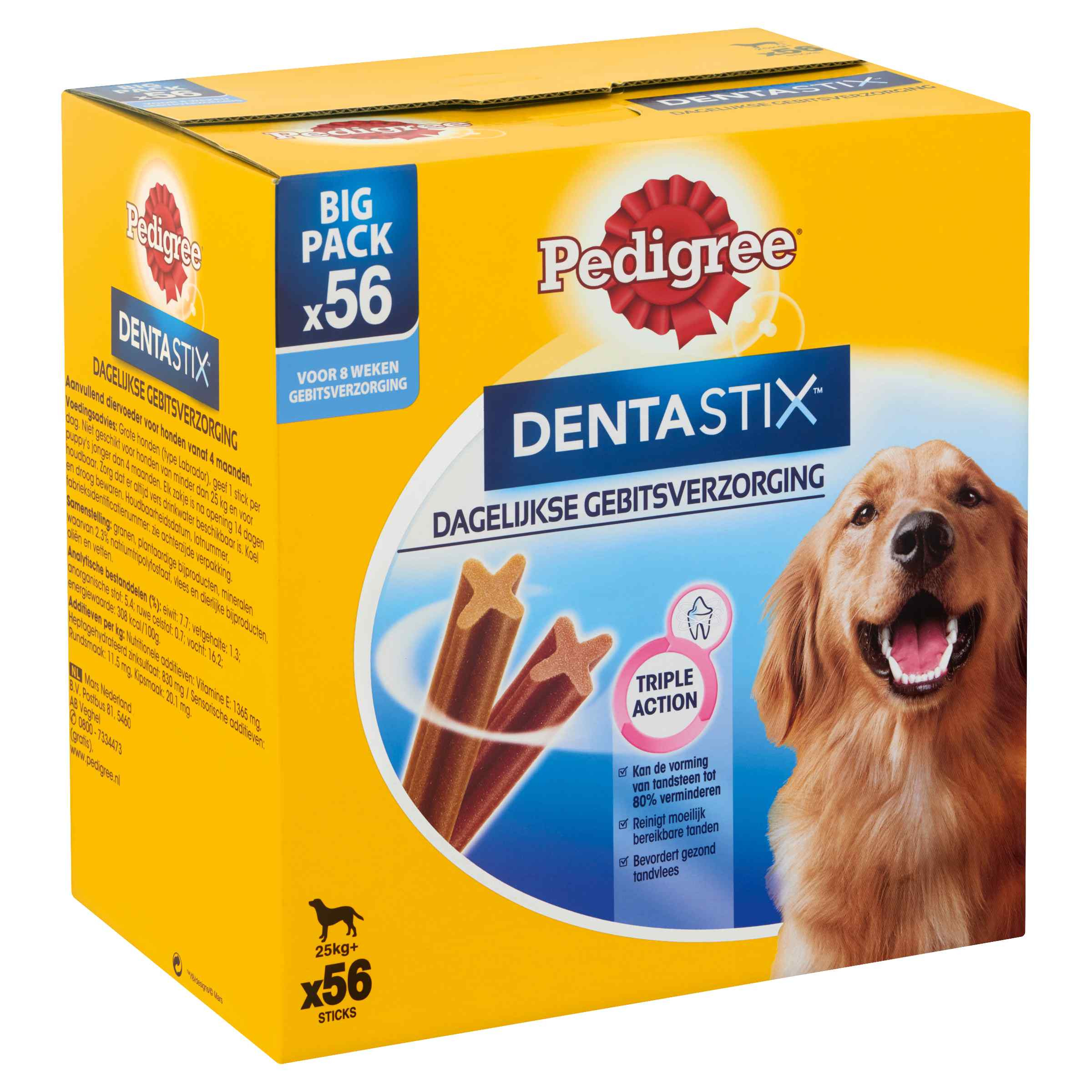 Pedigree Dentastix für groβe Hunde über 25 kg