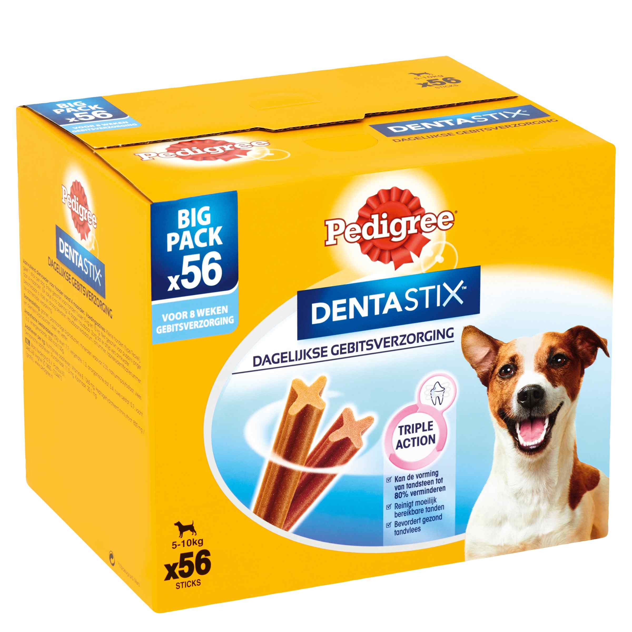 Pedigree Dentastix für kleine und junge Hunde bis 10 kg 