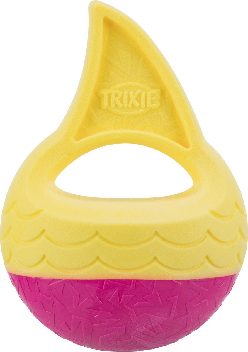 Trixie Aqua Toy haaienvin apporteerspeeltje hond