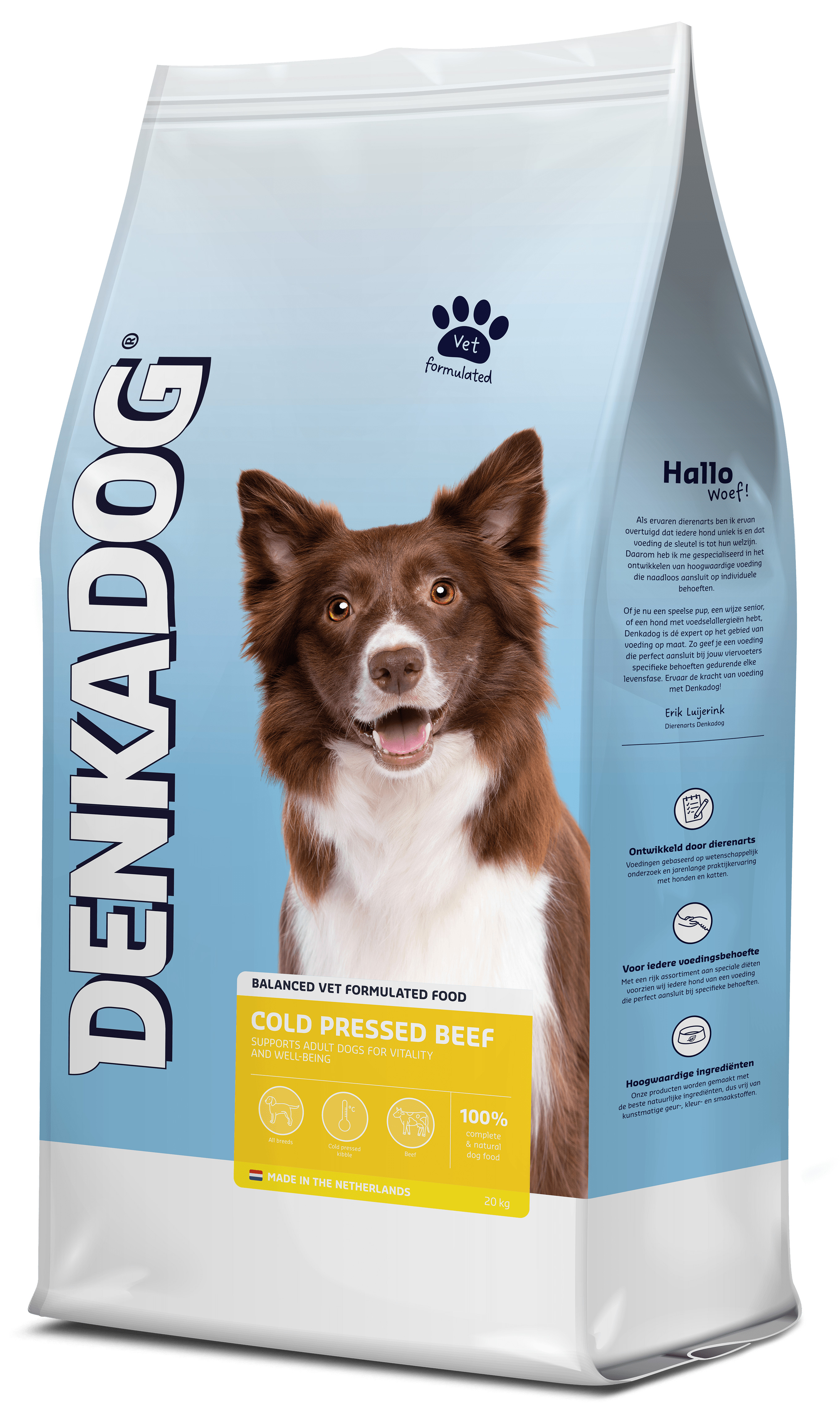 Denkadog Cold Pressed Beef Hundefutter