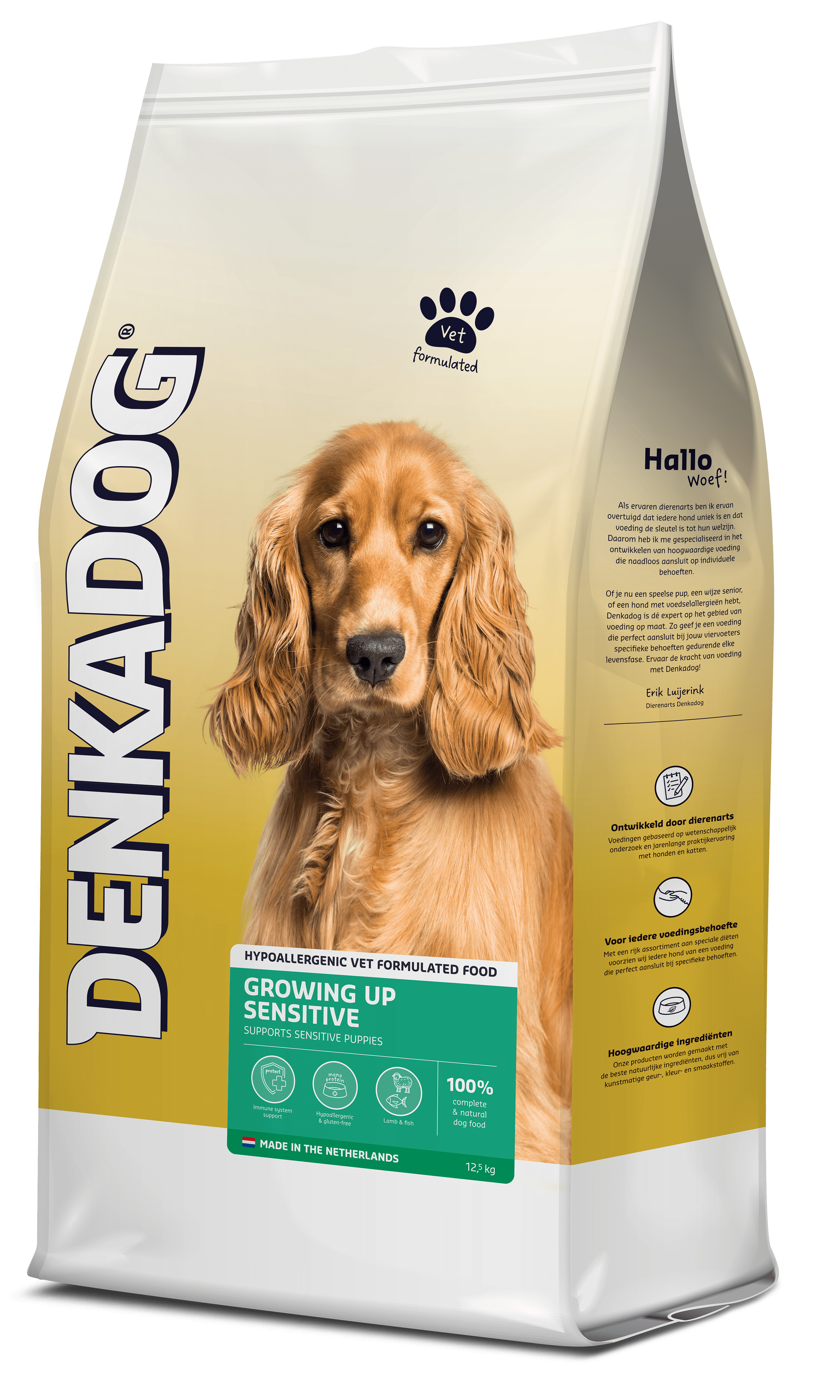 Denkadog Growing Up Sensitive Hundefutter