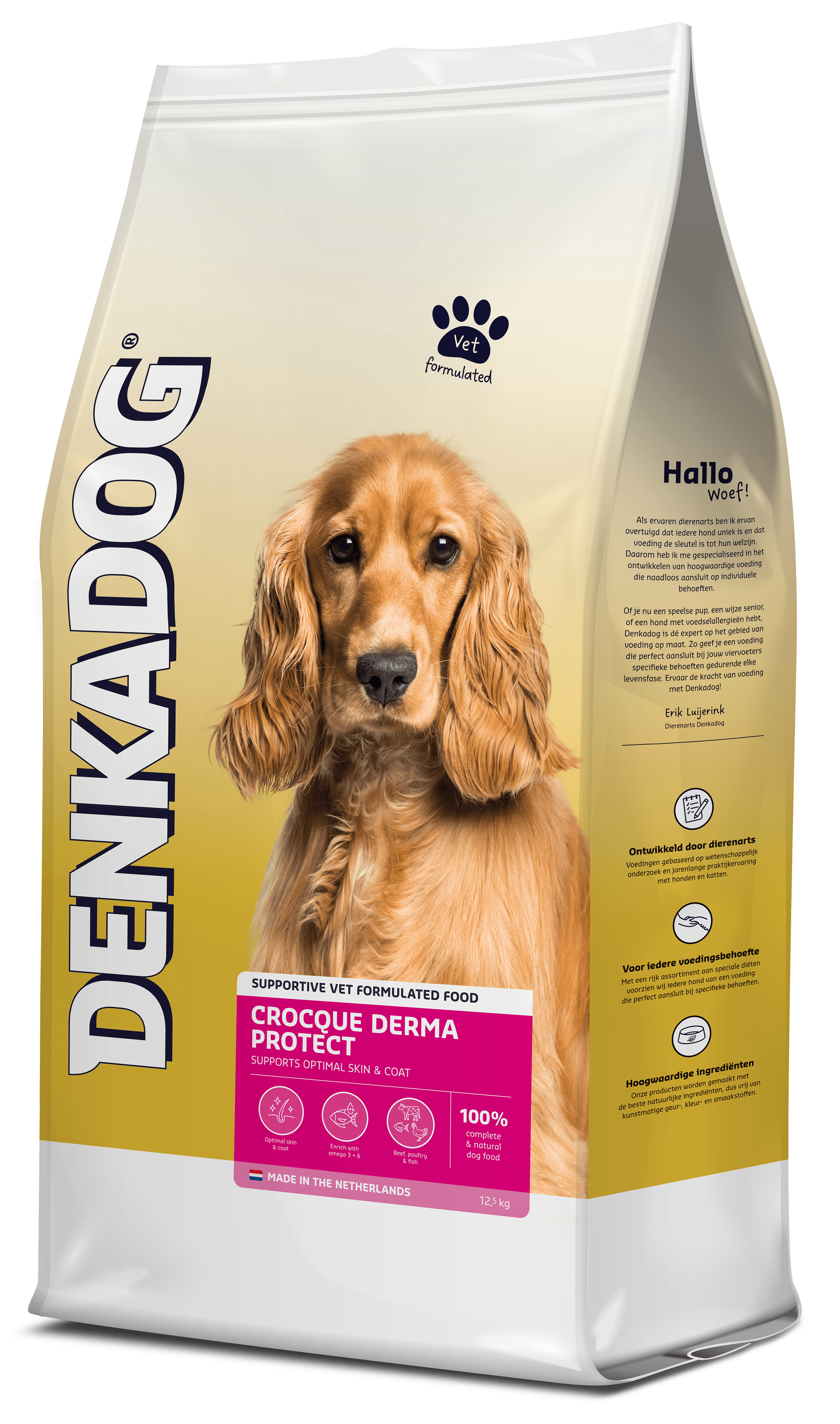 Denkadog Crocque Derma Protect Hundefutter