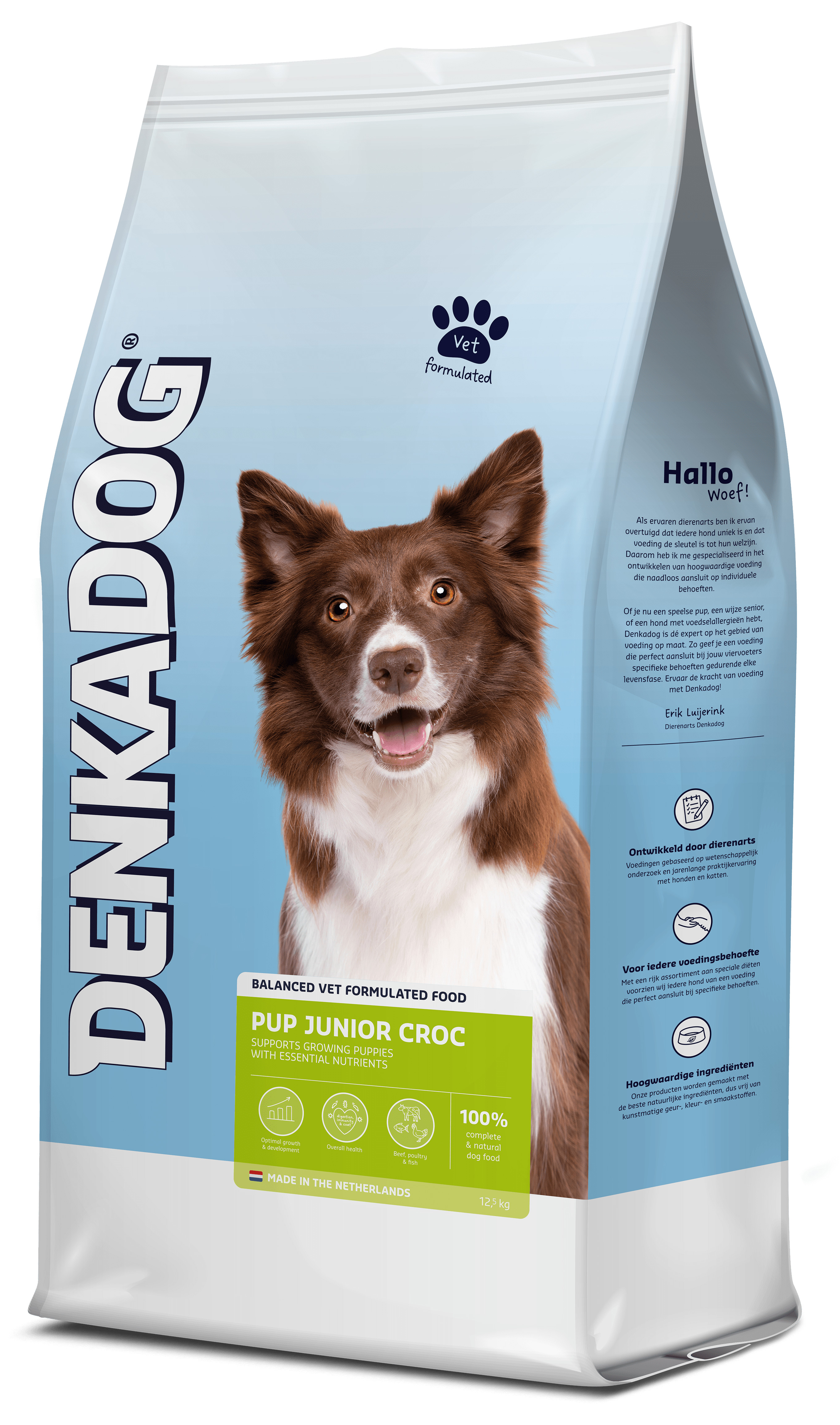 Denkadog Pup Junior Croc Hundefutter