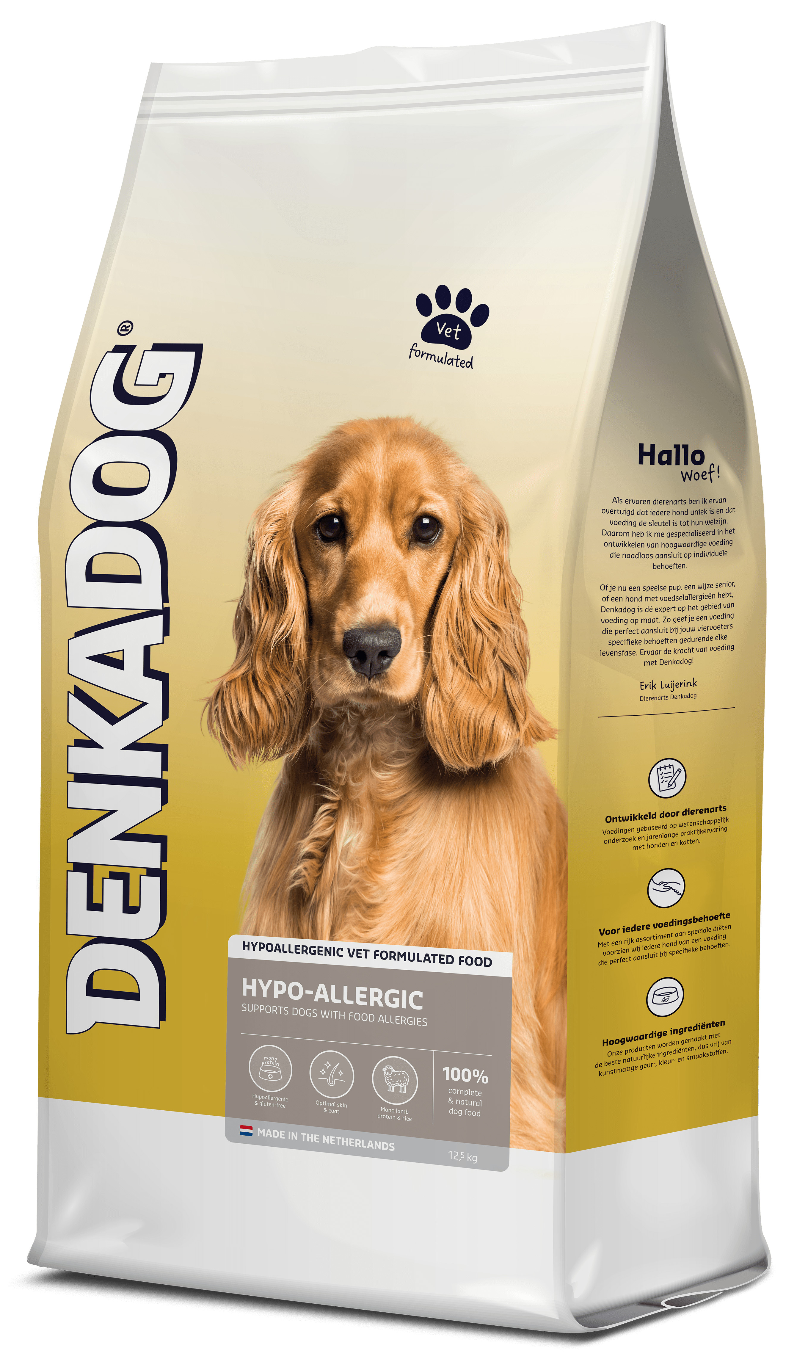 Denkadog Hypoallergenic Hundefutter