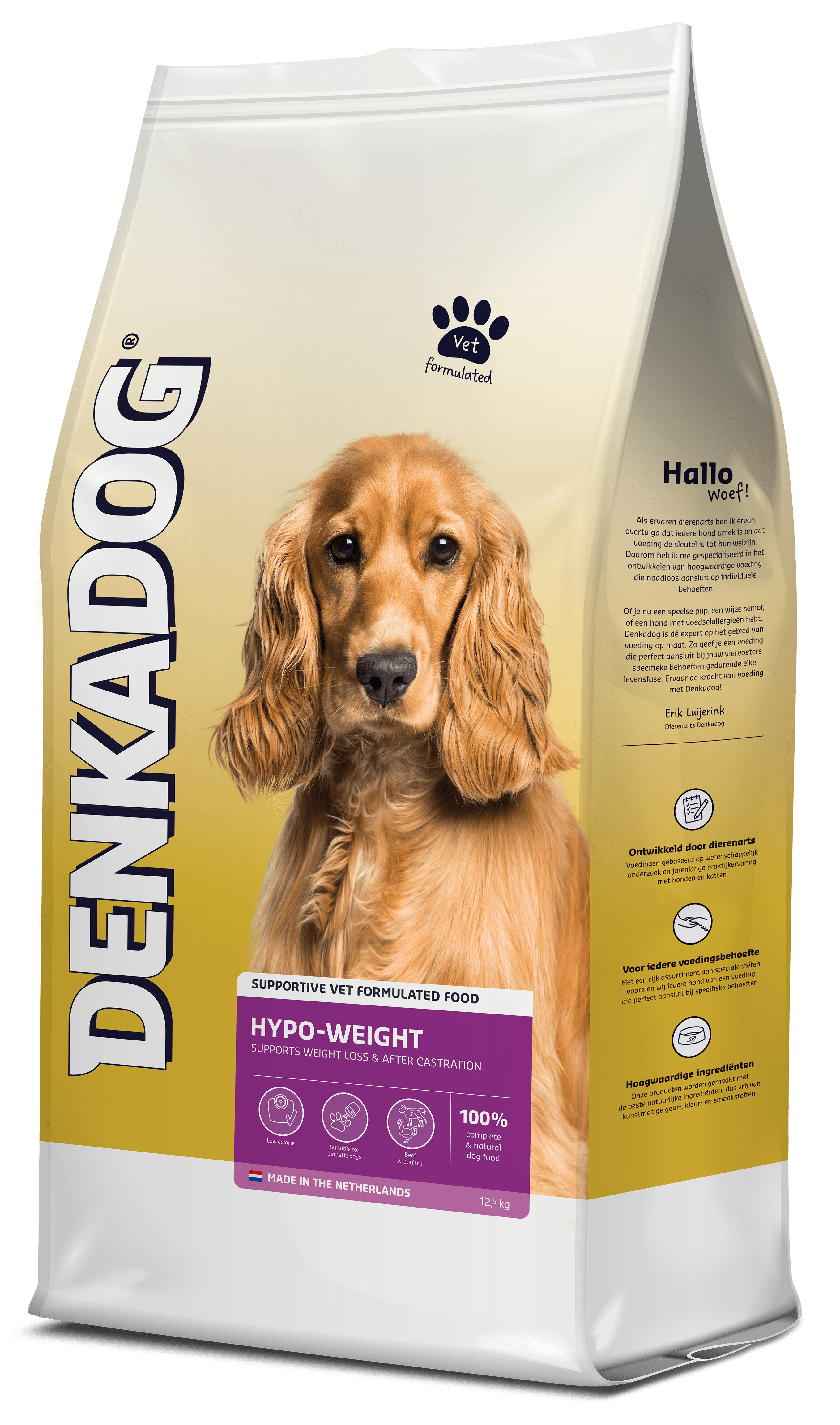 Denkadog Hypo-Weight Hundefutter