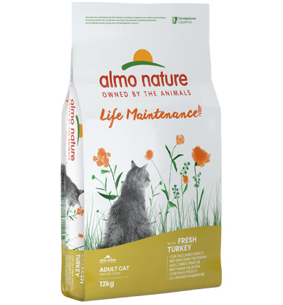 Almo Nature Life Maintenance Truthahn Katzenfutter