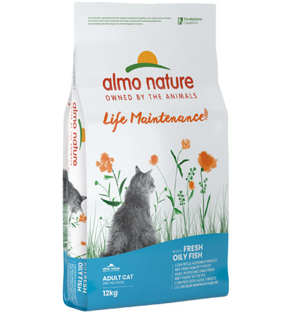 Almo Nature Life Maintenance mit Fettfisch Katzenfutter