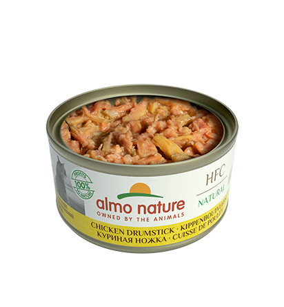 Almo Nature HFC Natural Hähnchenschenkel Katzen-Nassfutter (70 g)