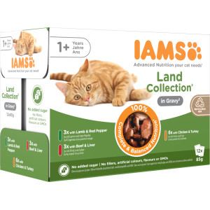 Iams Nassfutter Katze | Leicht verdaulich | Immer gnstig - Brekz.de