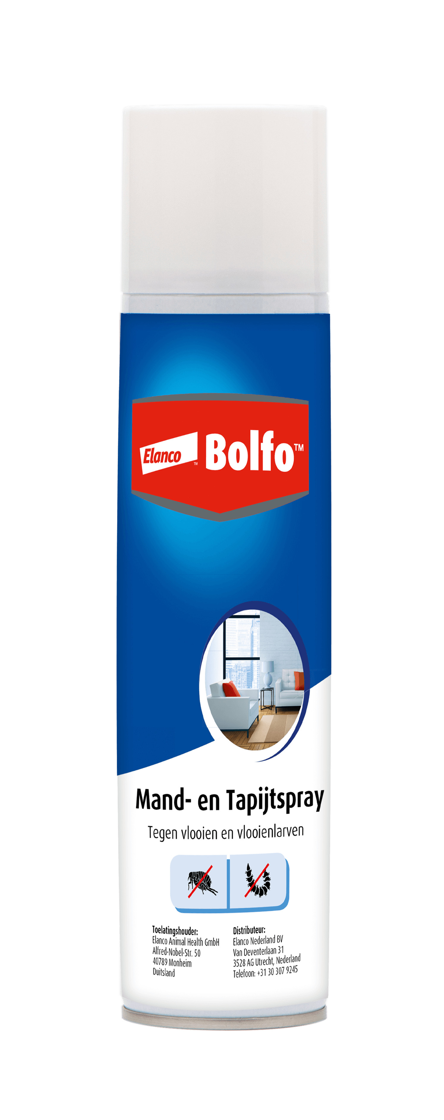 Bolfo Spray für Korb und Teppich