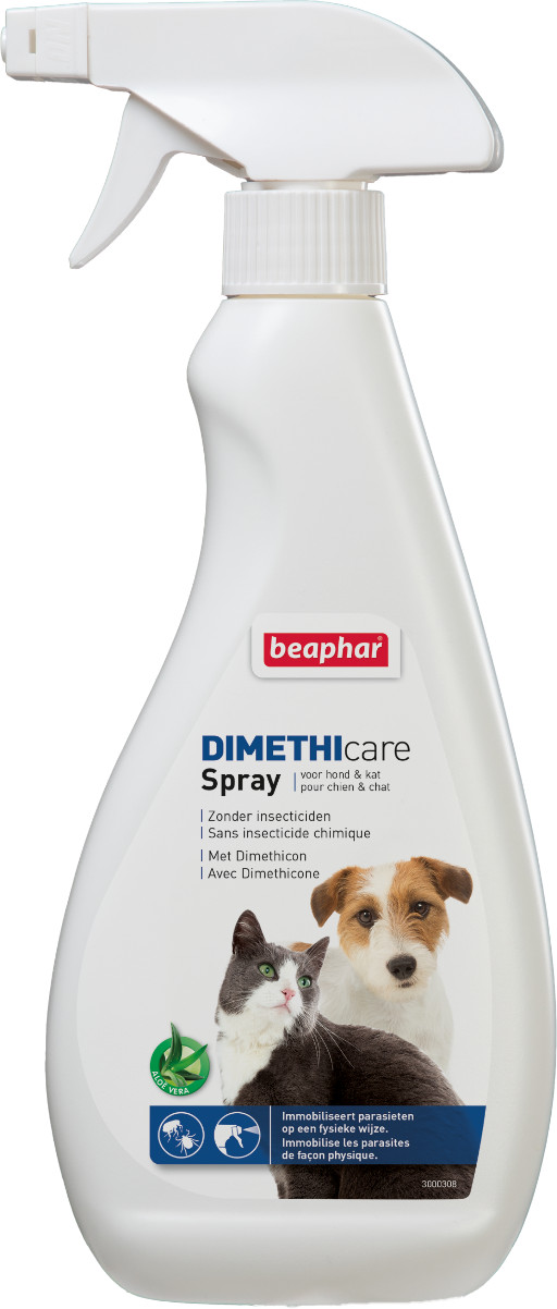 Beaphar Dimethicare Spray für Hund und Katze