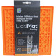 Lickimat Lickmatte Buddy orange für den Hund (20 cm)