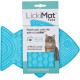 Lickimat Lickmatte Felix türkis für die Katze (22 cm)