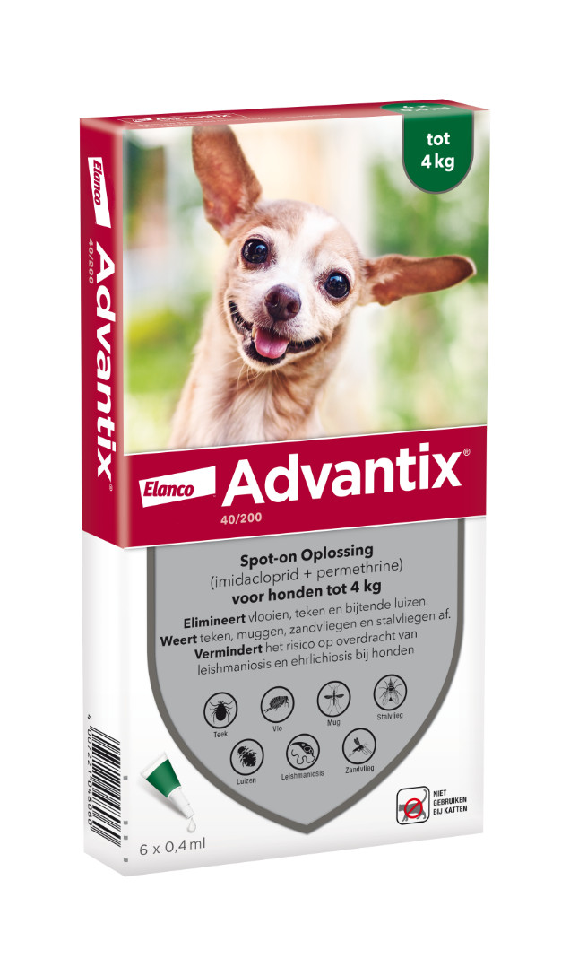 Advantix 40 200 fur Hunde bis 4 kg Gunstig online bei