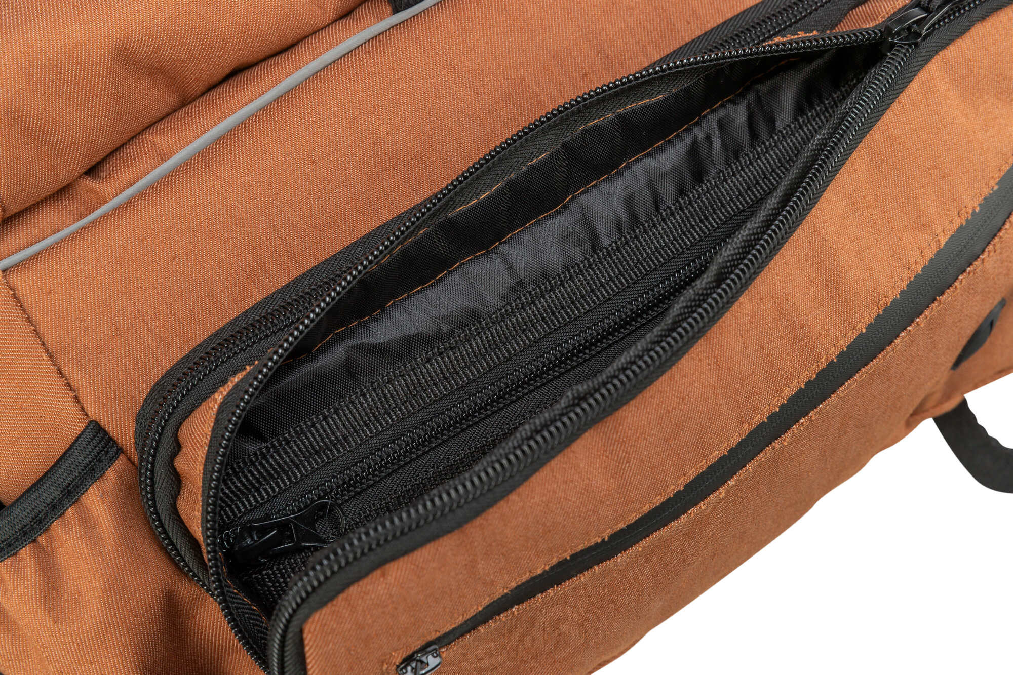 Trixie rolltop rugzak / heuptas met aanlijn-systeem hond