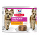 Hill's Mature Adult 7+ Small & Mini Mousse mit Huhn Hunde-Nassfutter