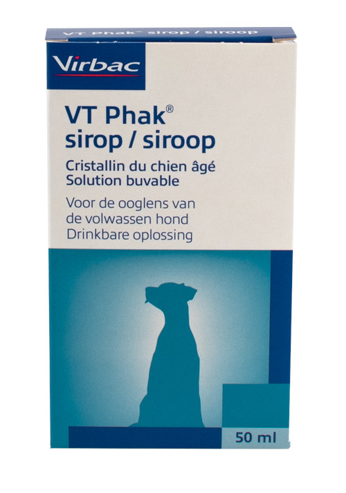 Virbac VT Phak Siroop voor de hond