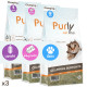 Purly Clumping Bentonit Katzenstreu - Probierpaket