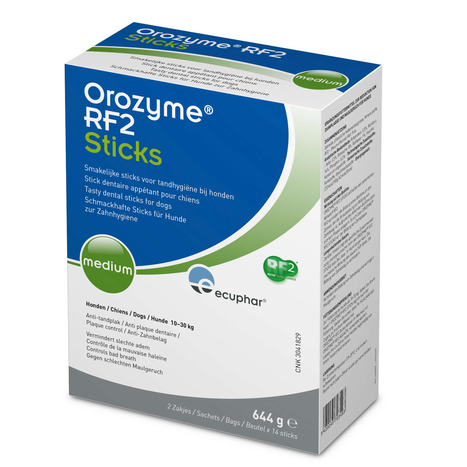 Orozyme RF2 Sticks Hond Medium 10-30 kg