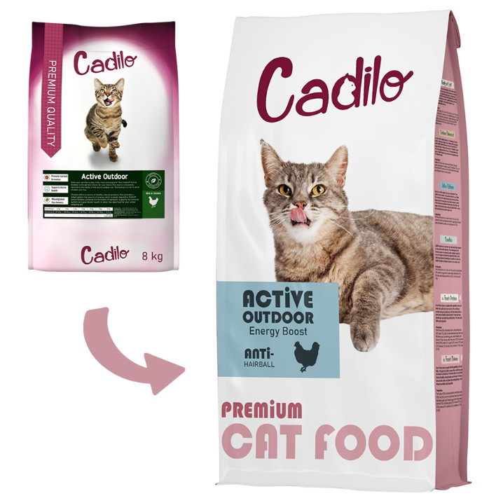 Cadilo Active Outdoor kattenvoer