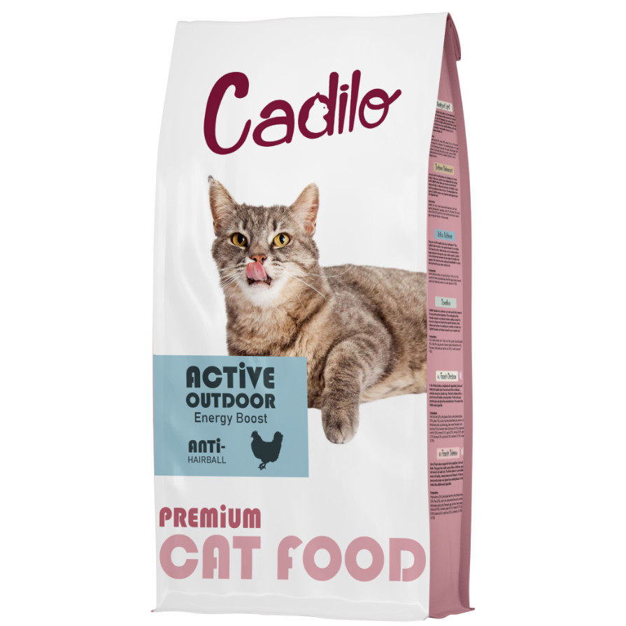Cadilo Active Outdoor kattenvoer