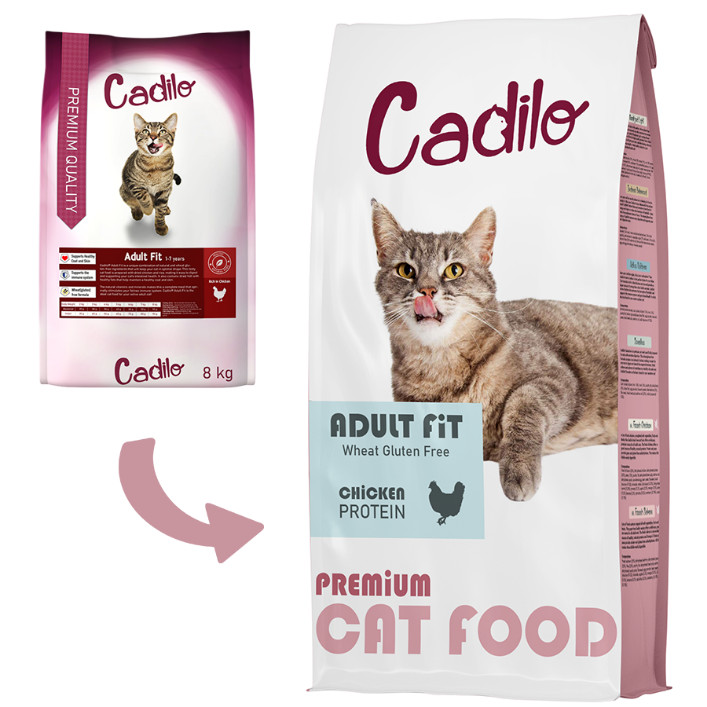 Cadilo Adult Fit kattenvoer