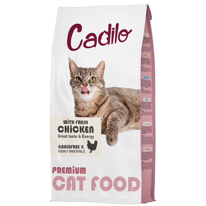 Cadilo Adult Grainfree w/Fresh Chicken - premium kattenvoer