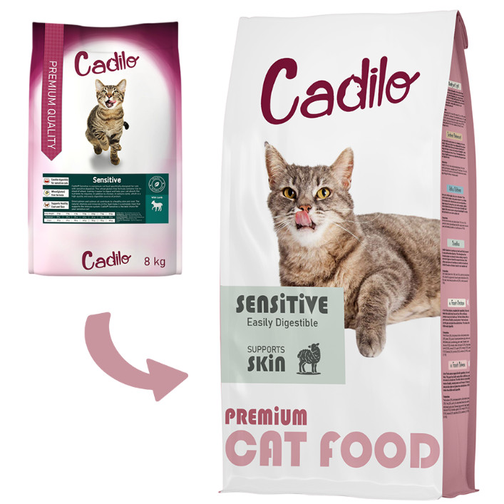 Cadilo Sensitive kattenvoer