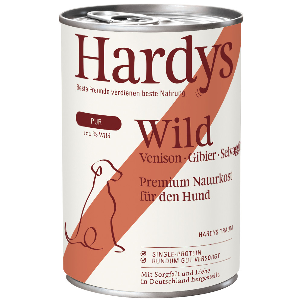 Hardys Pure Wild Nassfutter Hund | Preishits bei