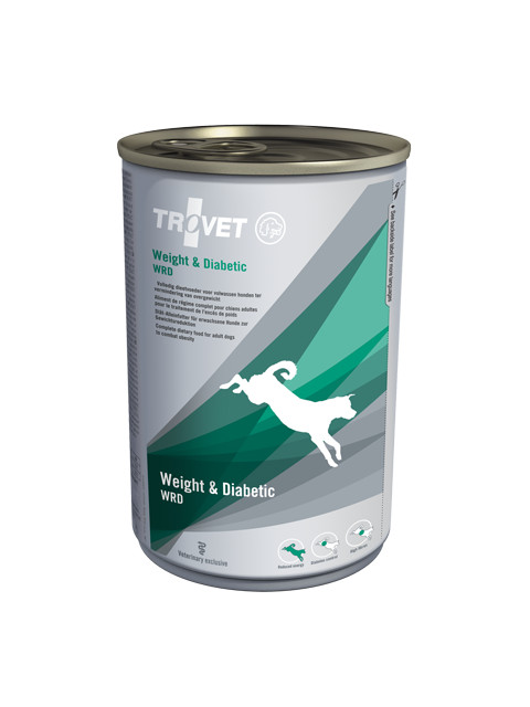 Trovet Weight & Diabetic WRD natvoer hond