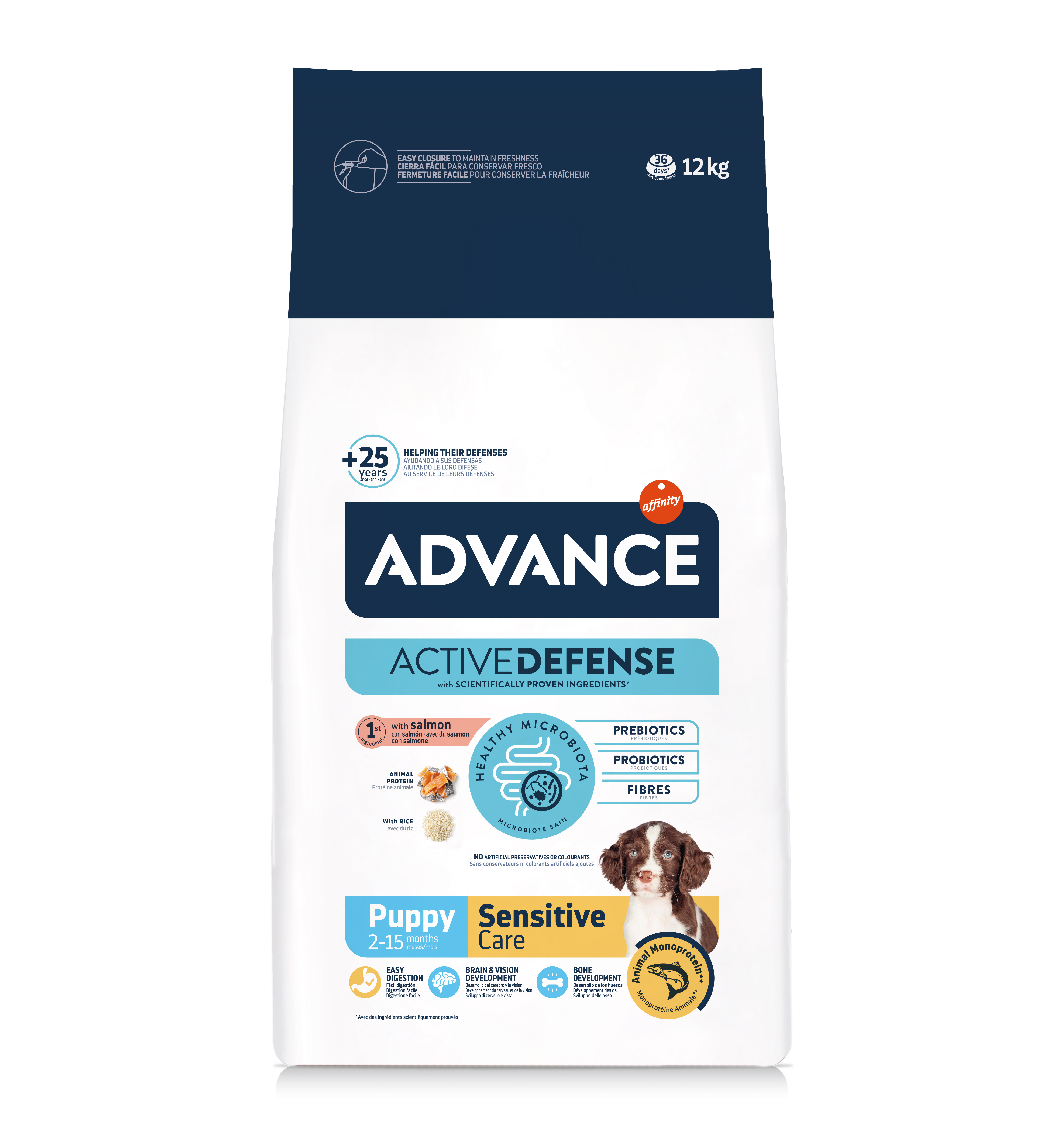 Advance Puppy Sensitive hondenvoer