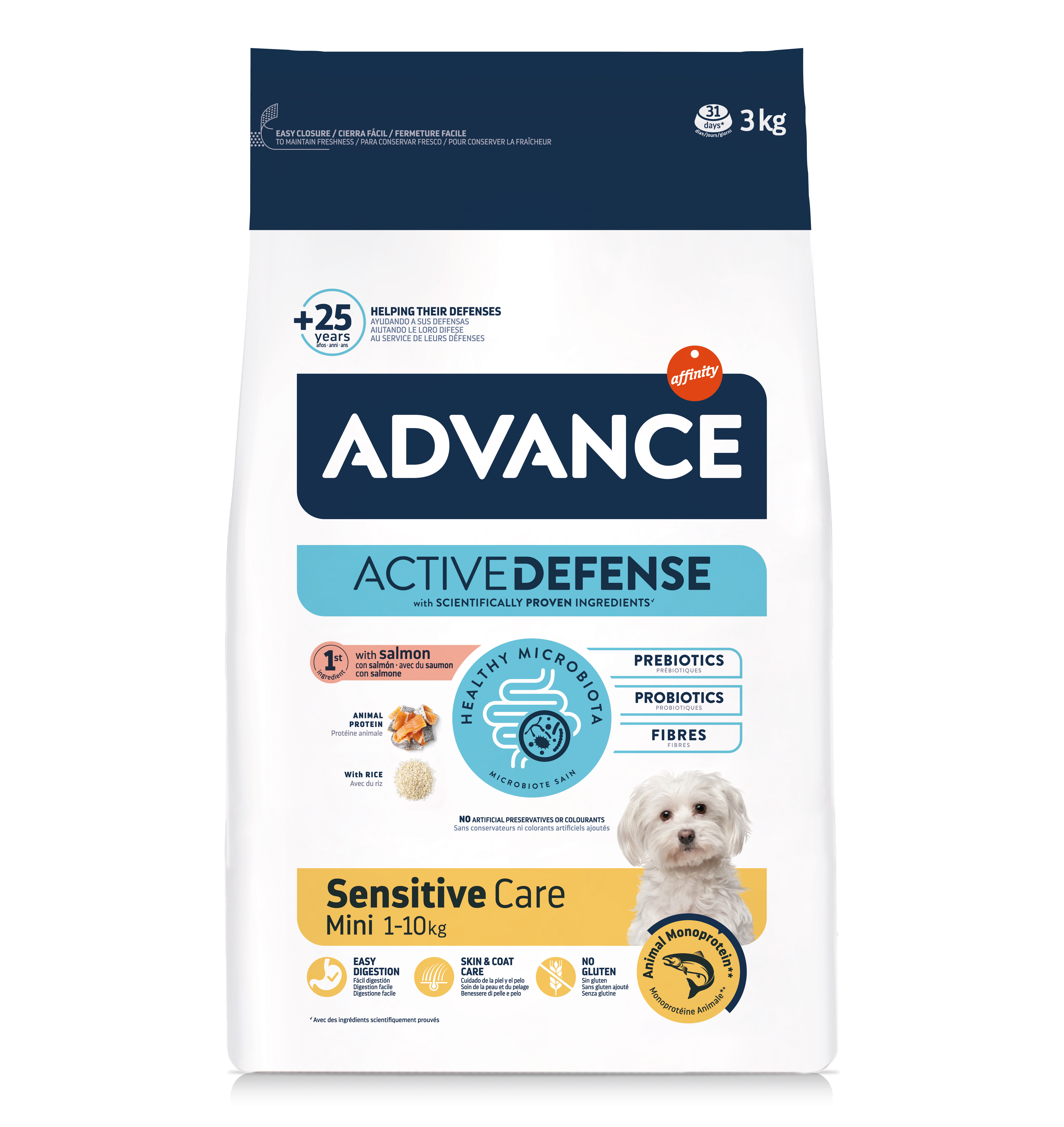 Advance Mini Sensitive hondenvoer