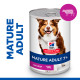 Hill's Mature Adult 7+ Nassfutter für Hunde mit Rind (Dose)