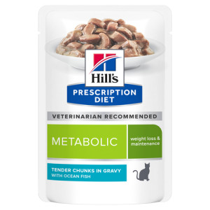 Hill's Prescription Metabolic Weight Management Katze