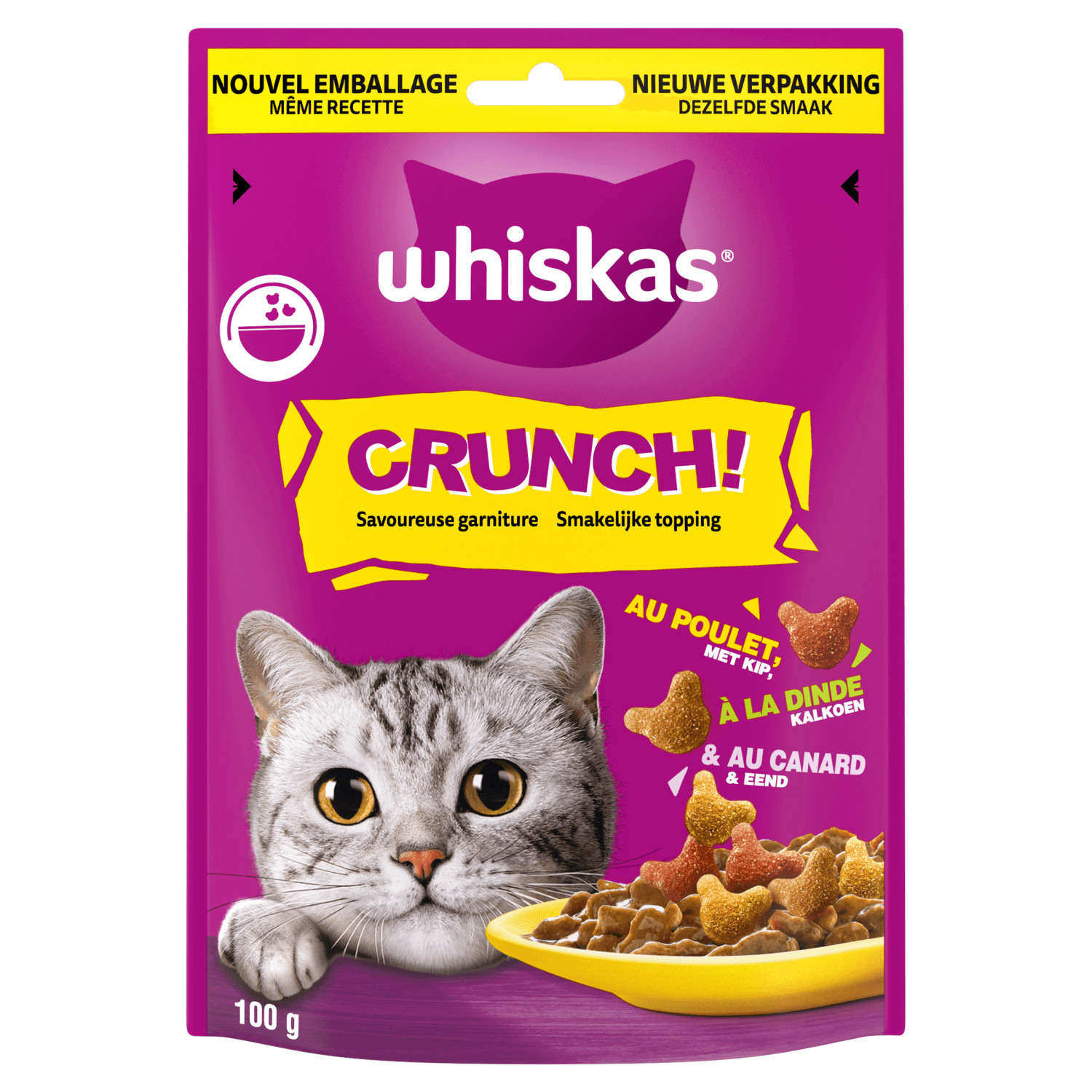 Whiskas Crunch Katzensnack