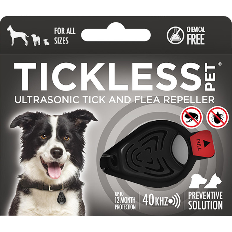 TickLess vlooien- en tekenverjager voor honden en katten