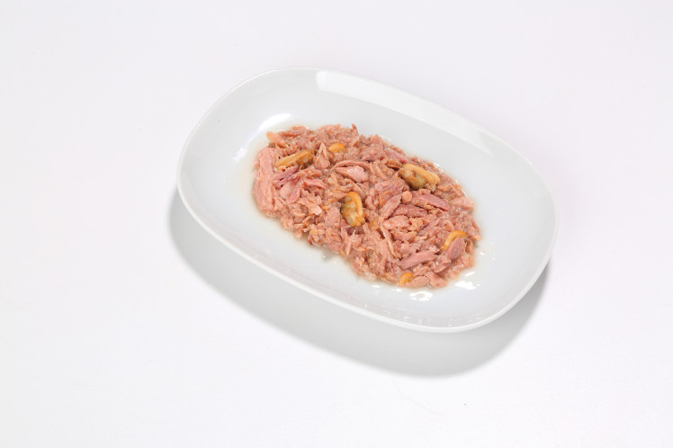 Almo Nature HFC Natural Thunfisch mit Venusmuscheln Katzen-Nassfutter (70 g)
