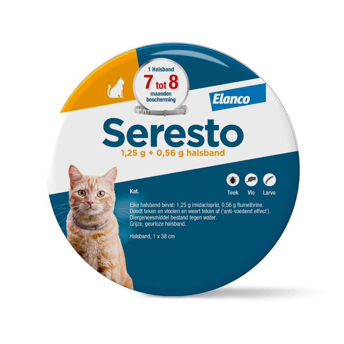 Seresto Halsband für Katze