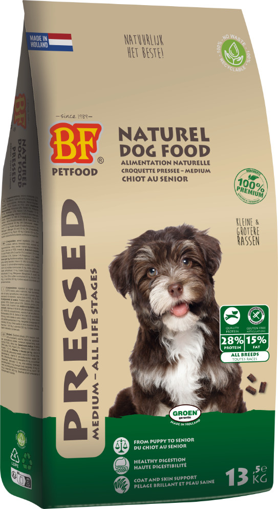 BF Petfood Mini Puppy, Small & Medium Gepresstes Hundefutter