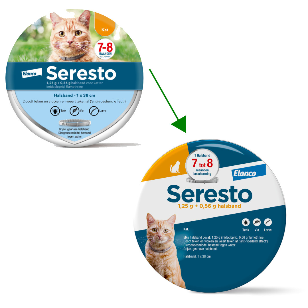Seresto Halsband für Katze