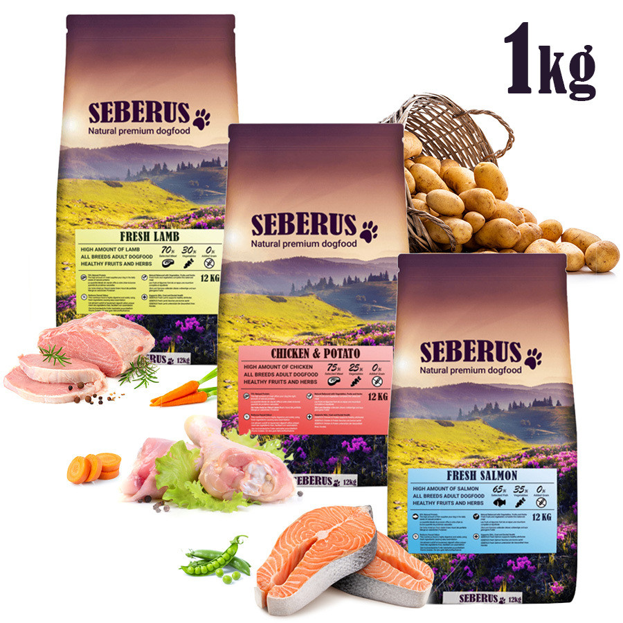Seberus Hundefutter Probierpaket