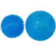 Schwimmender Ball mit Stacheln blau